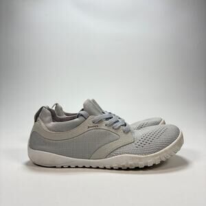 Joomra Barefoot Grey Trail Running Shoes Minimalist Wide Toe Box Women's Size 36
